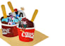 create a spot illustration or an illustration with a background
